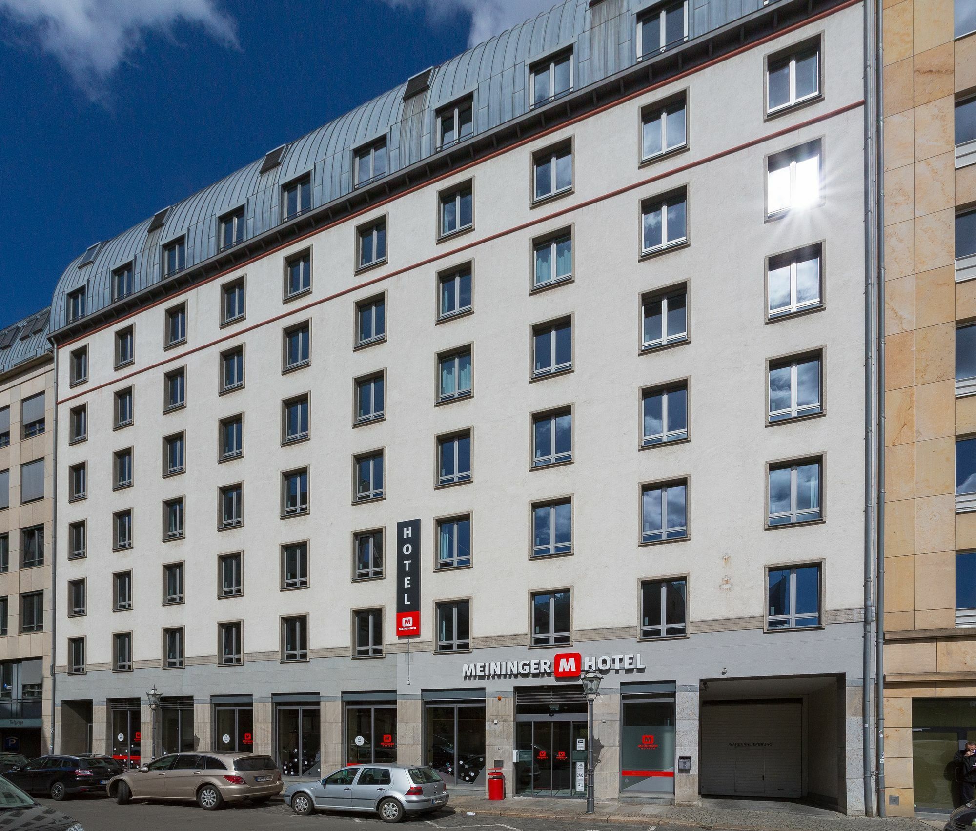 Meininger Hotel Leipzig Hauptbahnhof Exterior foto